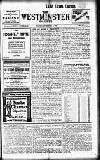 Westminster Gazette Thursday 17 February 1910 Page 1