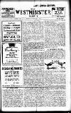 Westminster Gazette Tuesday 22 February 1910 Page 1