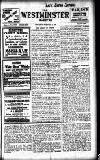 Westminster Gazette Thursday 24 February 1910 Page 1