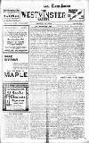 Westminster Gazette Thursday 26 May 1910 Page 1