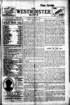 Westminster Gazette Saturday 29 October 1910 Page 1