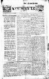 Westminster Gazette Monday 02 January 1911 Page 1
