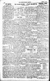 Westminster Gazette Friday 13 January 1911 Page 10