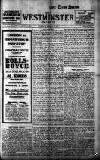 Westminster Gazette Thursday 26 January 1911 Page 1