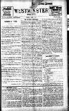 Westminster Gazette Friday 07 April 1911 Page 1