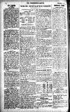 Westminster Gazette Thursday 02 November 1911 Page 14