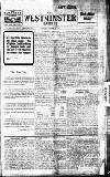 Westminster Gazette Monday 01 January 1912 Page 1