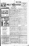 Westminster Gazette Monday 08 January 1912 Page 1