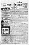 Westminster Gazette Thursday 11 January 1912 Page 1
