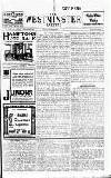 Westminster Gazette Monday 15 January 1912 Page 1
