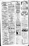 Westminster Gazette Saturday 20 January 1912 Page 8