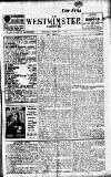 Westminster Gazette Wednesday 28 February 1912 Page 1