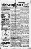 Westminster Gazette Saturday 13 April 1912 Page 1