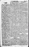 Westminster Gazette Saturday 13 April 1912 Page 4