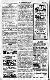 Westminster Gazette Monday 29 April 1912 Page 4
