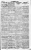 Westminster Gazette Monday 29 April 1912 Page 7