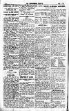 Westminster Gazette Monday 29 April 1912 Page 10
