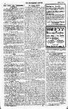 Westminster Gazette Wednesday 22 May 1912 Page 4