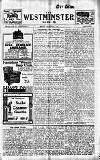Westminster Gazette Friday 04 October 1912 Page 1