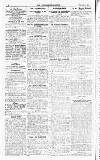 Westminster Gazette Saturday 02 November 1912 Page 8