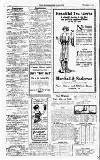 Westminster Gazette Saturday 02 November 1912 Page 10