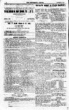 Westminster Gazette Monday 04 November 1912 Page 14