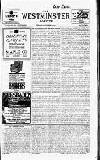 Westminster Gazette Tuesday 12 November 1912 Page 1