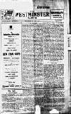 Westminster Gazette Wednesday 01 January 1913 Page 1
