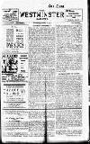 Westminster Gazette Tuesday 14 January 1913 Page 1