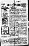 Westminster Gazette Thursday 20 February 1913 Page 1