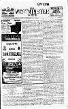 Westminster Gazette Monday 14 April 1913 Page 1