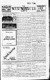 Westminster Gazette Monday 28 April 1913 Page 1