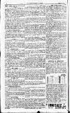 Westminster Gazette Monday 28 April 1913 Page 4