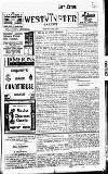 Westminster Gazette Monday 02 June 1913 Page 1