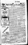 Westminster Gazette Thursday 12 June 1913 Page 1