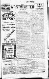 Westminster Gazette Monday 30 June 1913 Page 1