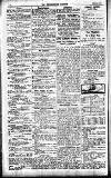 Westminster Gazette Monday 30 June 1913 Page 8