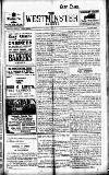 Westminster Gazette Tuesday 15 July 1913 Page 1