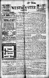 Westminster Gazette Thursday 04 September 1913 Page 1
