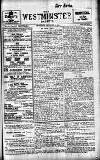 Westminster Gazette Wednesday 10 September 1913 Page 1