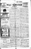 Westminster Gazette Thursday 11 September 1913 Page 1