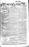 Westminster Gazette Wednesday 08 October 1913 Page 1