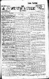 Westminster Gazette Saturday 08 November 1913 Page 1
