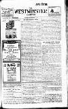 Westminster Gazette Tuesday 11 November 1913 Page 1