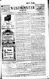 Westminster Gazette Thursday 13 November 1913 Page 1