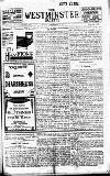 Westminster Gazette Monday 17 November 1913 Page 1