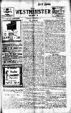 Westminster Gazette Thursday 20 November 1913 Page 1