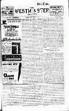 Westminster Gazette Monday 01 December 1913 Page 1