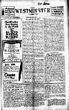 Westminster Gazette Tuesday 16 December 1913 Page 1