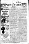 Westminster Gazette Monday 22 December 1913 Page 1
